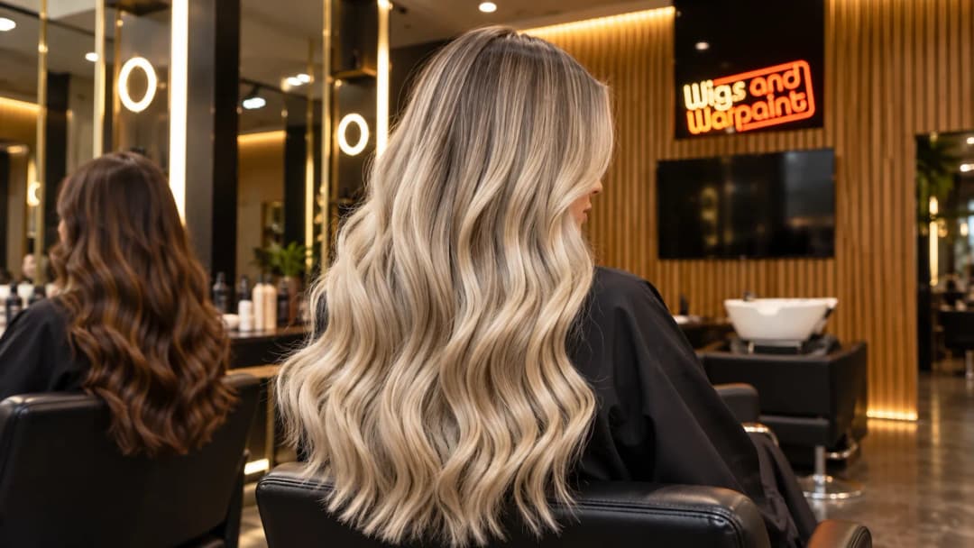 Hair Extensions at Wigs & Warpaint, Sheffield
