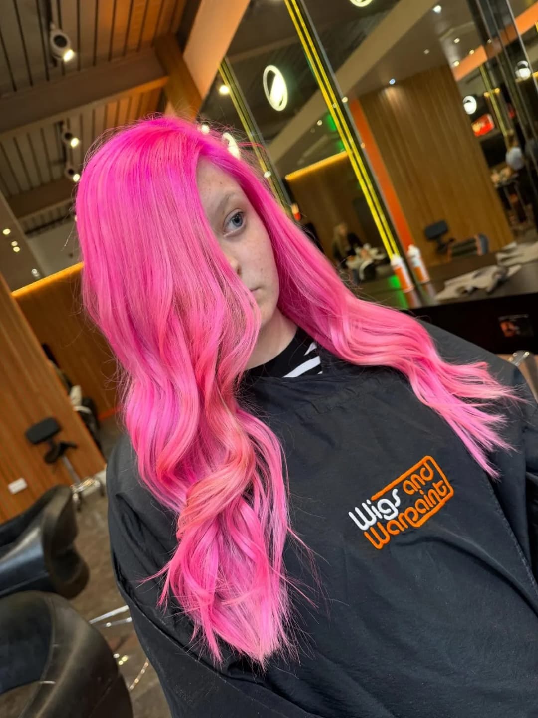 Wigs & Warpaint hair and beauty salon, Sheffield city centre