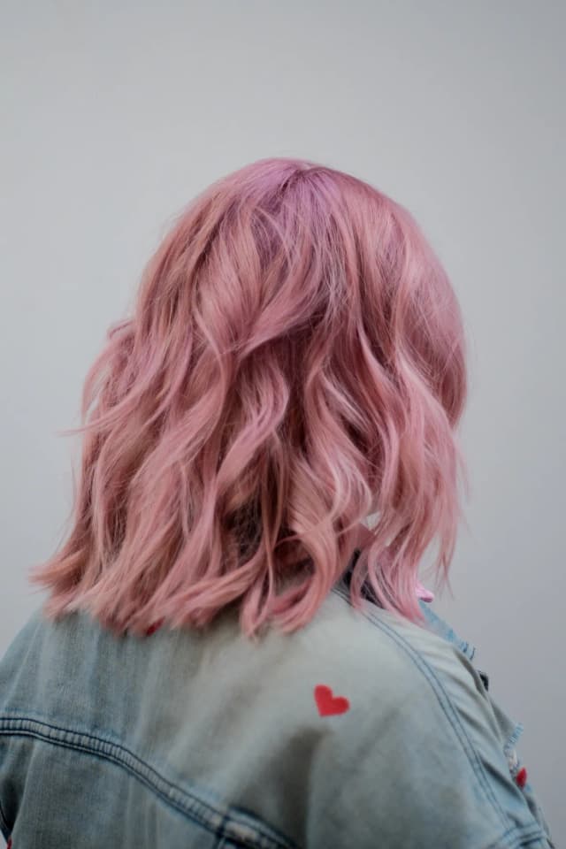 Bold vivid colour — hair transformation at Wigs & Warpaint Sheffield